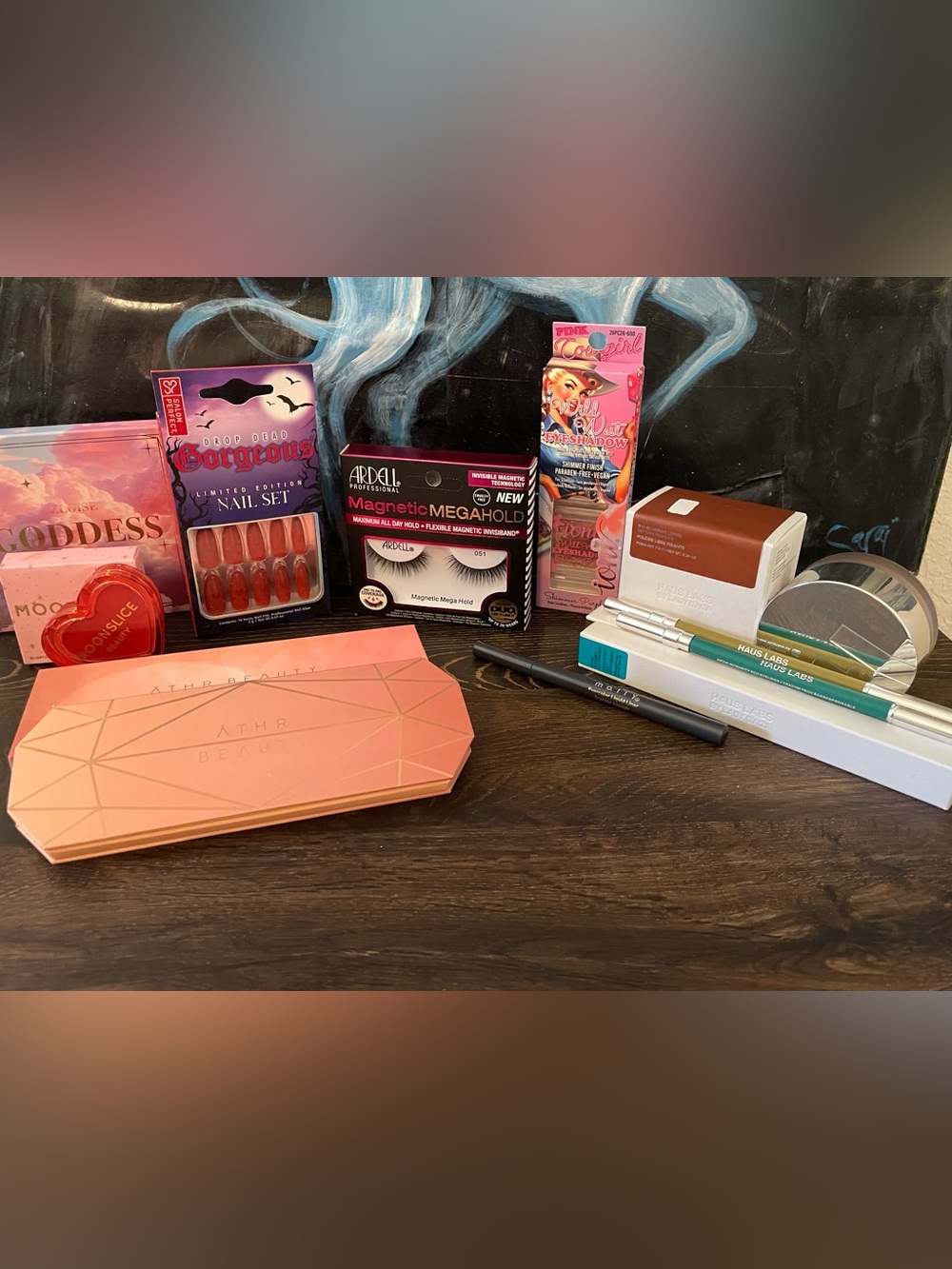 10-Piece Assorted Makeup Bundle  NEW